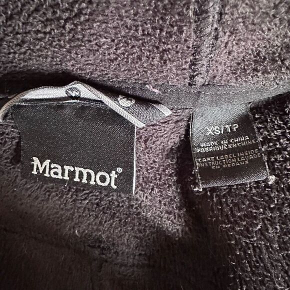 Marmot Fleece Lined Soft Shell Jacket Size XS - Picture 3 of 14